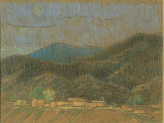 Rain in the Mountains (sketch)