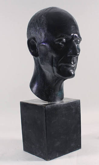 Bust of Kenneth M. Chapman