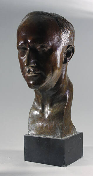 Portrait of Dr. Edgar L. Hewett