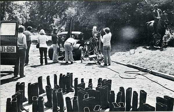 100 Boots In The Park (Central Park, New York City)