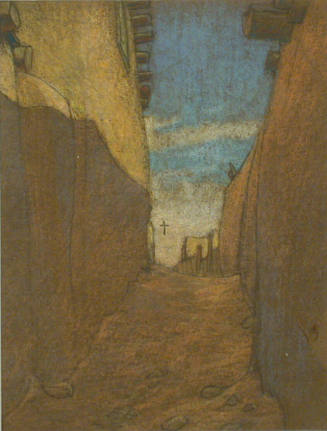 Taos Corrals (sketch)