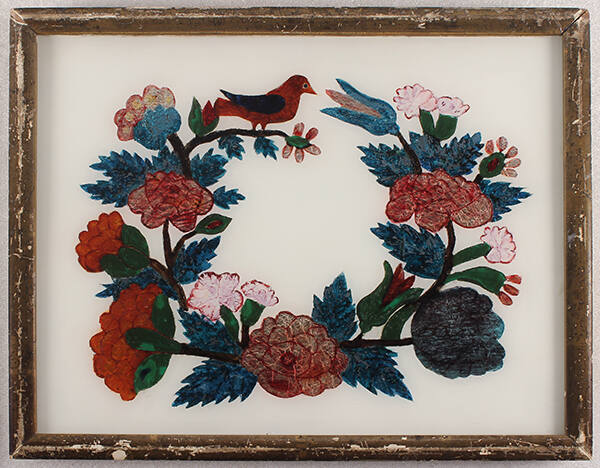 Wreath with Bird