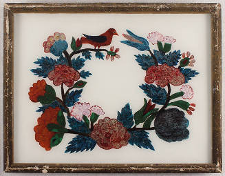 Wreath with Bird
