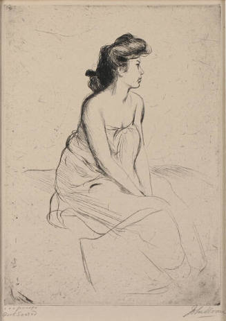Girl Seated