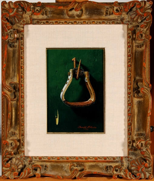 Stirrup Still Life