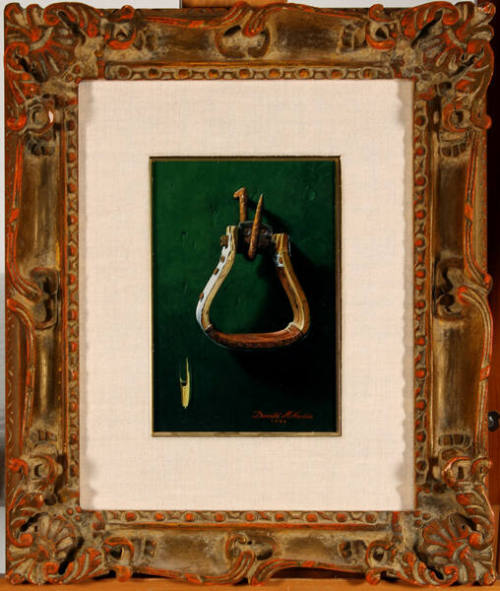 Stirrup Still Life