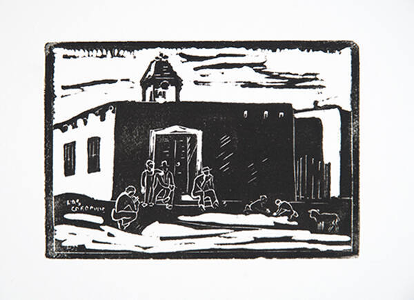 Oratorio in Las Cordovas (from the The HGB Memorial Portfolios)