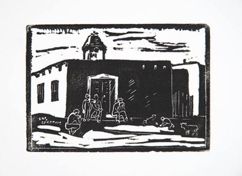 Oratorio in Las Cordovas (from the The HGB Memorial Portfolios)