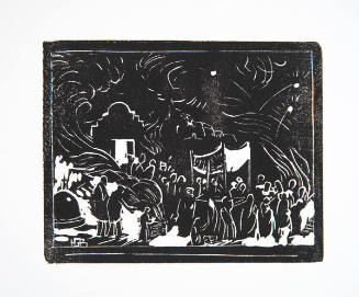 Christmas Eve at Taos Pueblo (from the The HGB Memorial Portfolios)