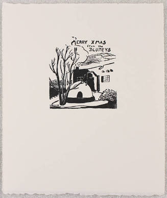 Christmas Greeting (from the The HGB Memorial Portfolios)
