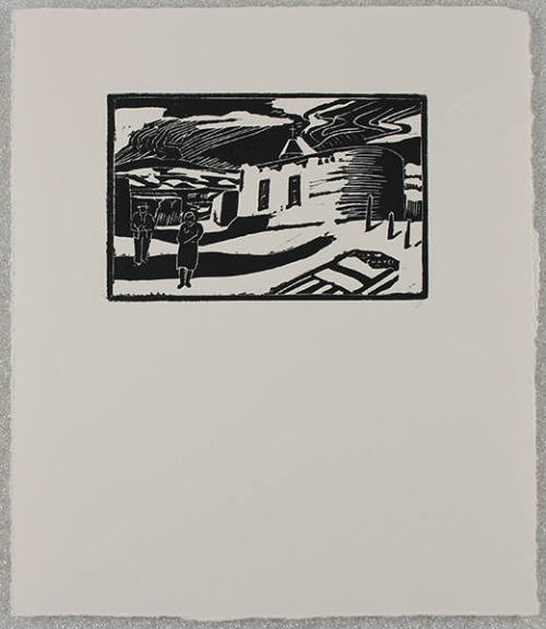 Chapel of Our Lady of Mt. Carmel (from the The HGB Memorial Portfolios)