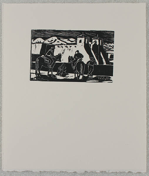 Church of Ranchos (from the The HGB Memorial Portfolios)