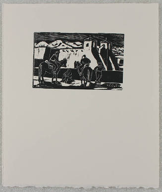 Church of Ranchos (from the The HGB Memorial Portfolios)
