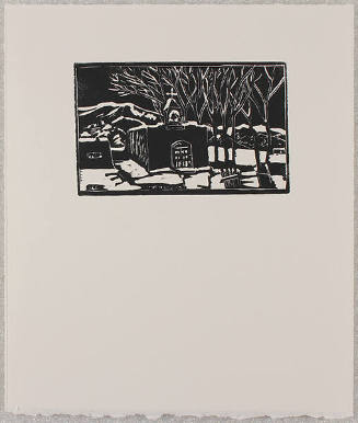 Placita Chapel or Oratorio (from the The HGB Memorial Portfolios)