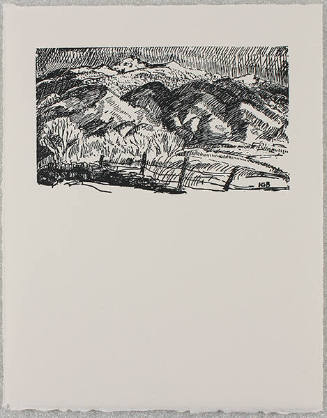 Helen's Home in Arroyo Seco (from the The HGB Memorial Portfolios)