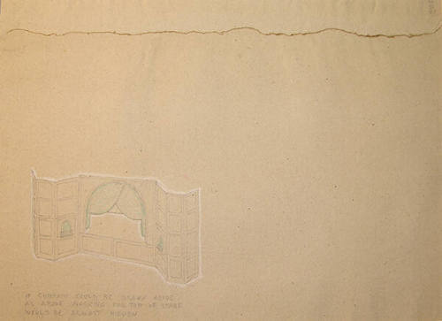 Proscenium stage
