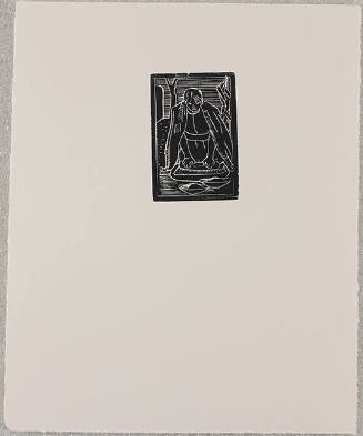 Woman Grinding Corn (from the The HGB Memorial Portfolios)