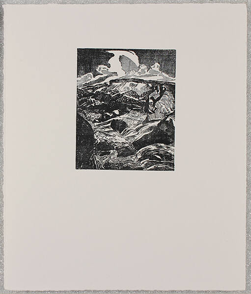 Storm Clouds over the Rio Grande Gorge (from the HGB Memorial Portfolios)