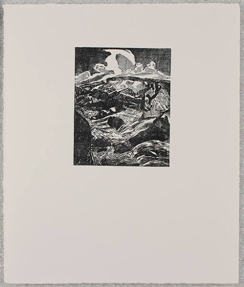 Storm Clouds over the Rio Grande Gorge (from the HGB Memorial Portfolios)