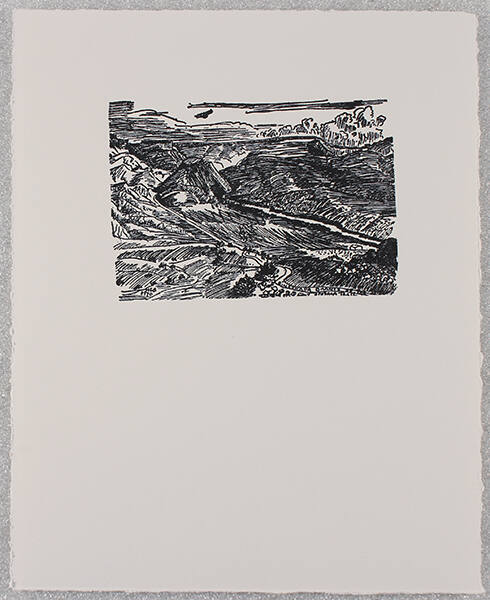Rinconada Branch of the Apodaca Trail (from the The HGB Memorial Portfolios)
