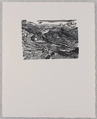 Rinconada Branch of the Apodaca Trail (from the The HGB Memorial Portfolios)