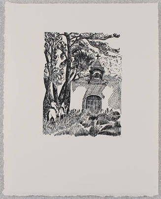 The Placita Oratorio in Summer (from the The HGB Memorial Portfolios)