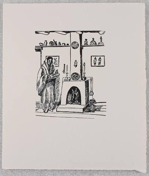 Popsthlee from Taos Pueblo (from the The HGB Memorial Portfolios)