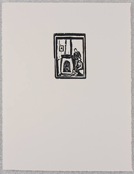 Taos Pueblo Home (from the The HGB Memorial Portfolios)