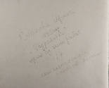 Inscription (verso)