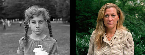 Meridith Fiedler, Camp Pinecliffe, Harrison, Maine, 1981 and Meridith Fiedler Dennes, New York, New York, 2006