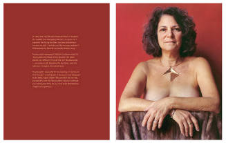 Agam (from the series Bertha Alyce: Mother exPosed)