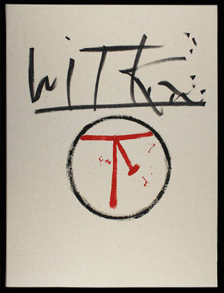 Portfolio Box for Joel Peter Witkin's "Bourgeoisie in De Nile"