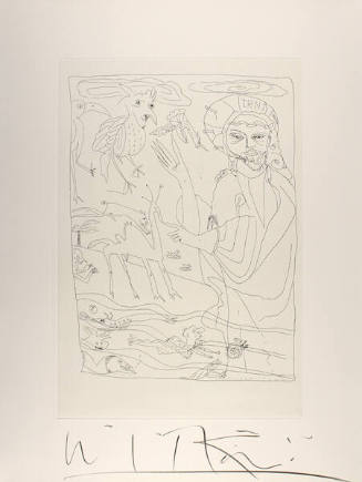 Christ Teaching the Fish and Birds