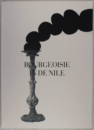 Title Page for the portfolio "Bourgeoisie in De Nile"