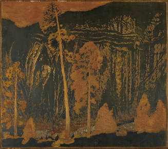 Yellow Block for Day of the Deer Dance