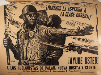 ¡Paremos La Agresión A La Clase Obrero! A Los Huelguistas De Palau, Nueva Rosita Y Cloete