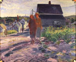 Verso (Painting found on the verso of the canvas)