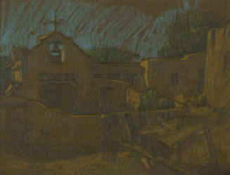 Talpa Chapel (sketch)