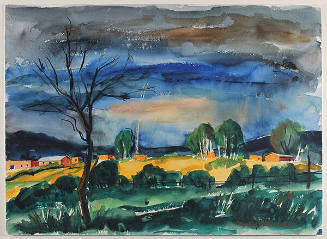 Evening at Ranchos de Taos