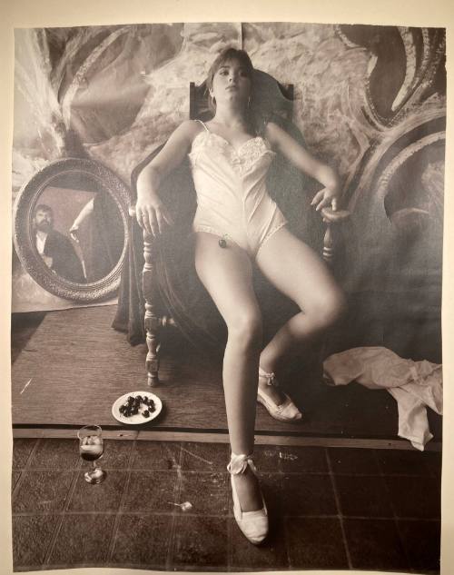 Wayne R. Lazorik, Woman with Cherries #13 (from the series Mother Daughter Photographer Collabo…