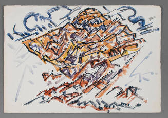 Cady Wells, Abiquiu - Ghost Ranch Country, 1933, watercolor, 15 1/2 × 22 3/8 in. Collection of …