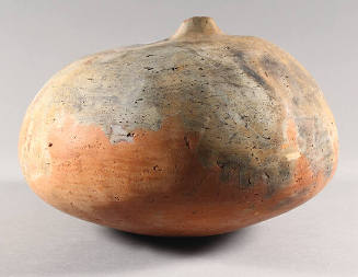 Globe with Off Center Opening