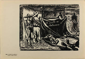 Plate 58: El pueblo es soberano (from the portfolio Estampas de la Revolución Mexicana)
