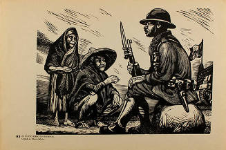Plate 83: El nuevo Ejército Nacional (from the portfolio Estampas de la Revolución Mexicana)