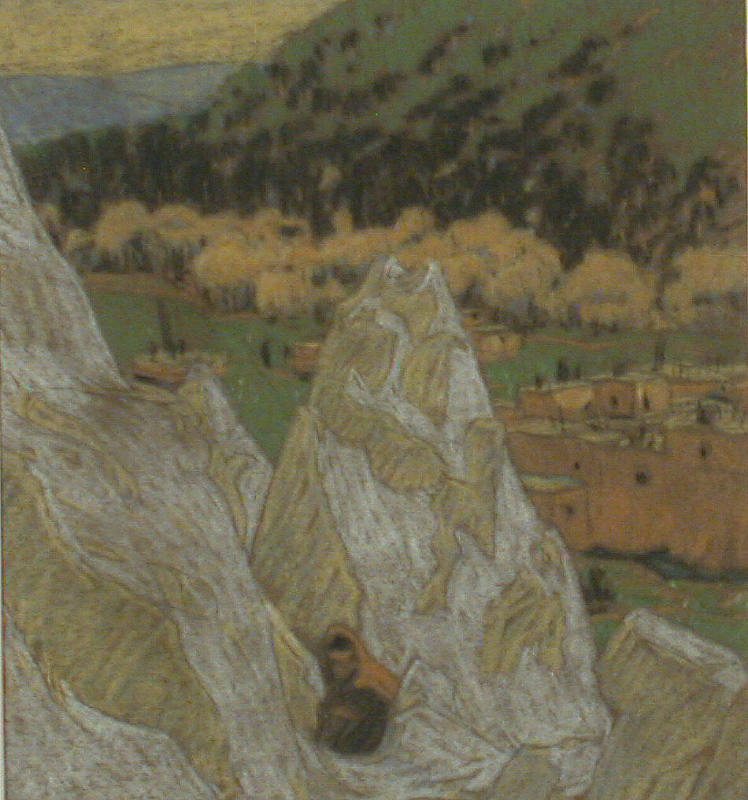 Tent Rock Trail (sketch)