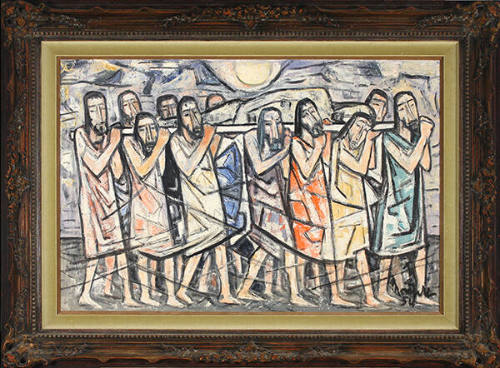 Carrying the Dead Christ