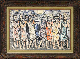 Carrying the Dead Christ