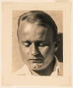 Ansel Adams, Henwar Rodakiewicz at H and M Ranch, around 1929, gelatin silver print. Collection…