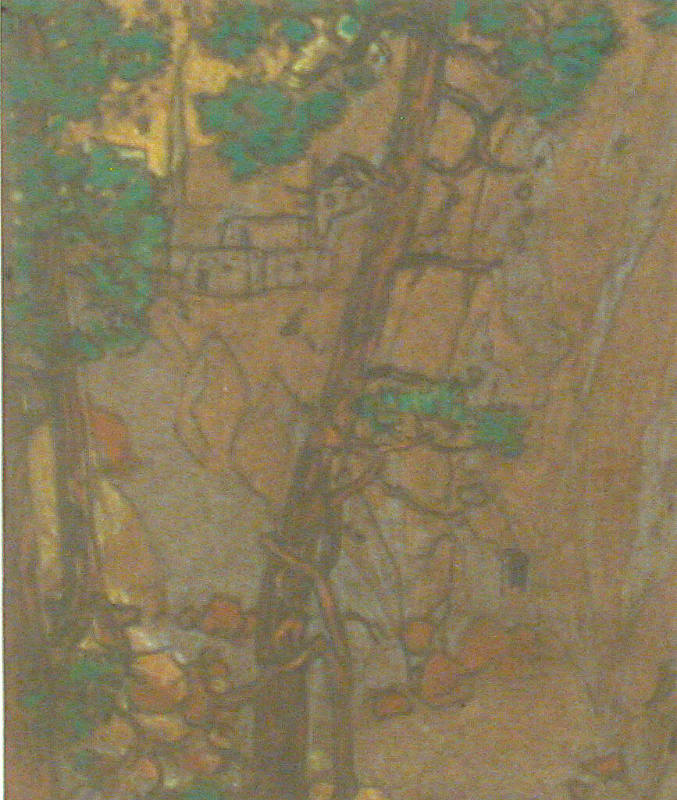 Cliff Dwelling (sketch)