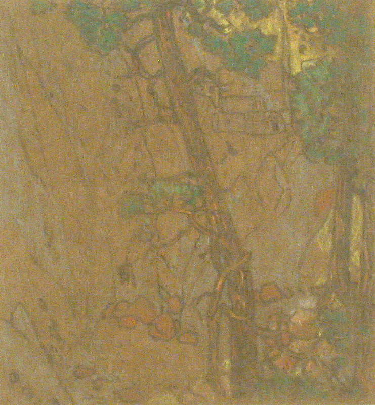Cliff Dwelling (sketch)